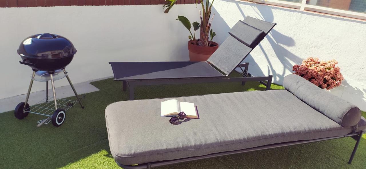 Apartamento Atico-Spa Santa Bárbara Dış mekan fotoğraf