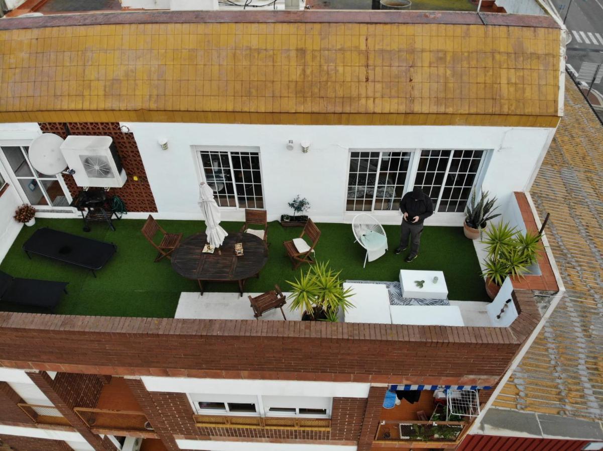 Apartamento Atico-Spa Santa Bárbara Dış mekan fotoğraf