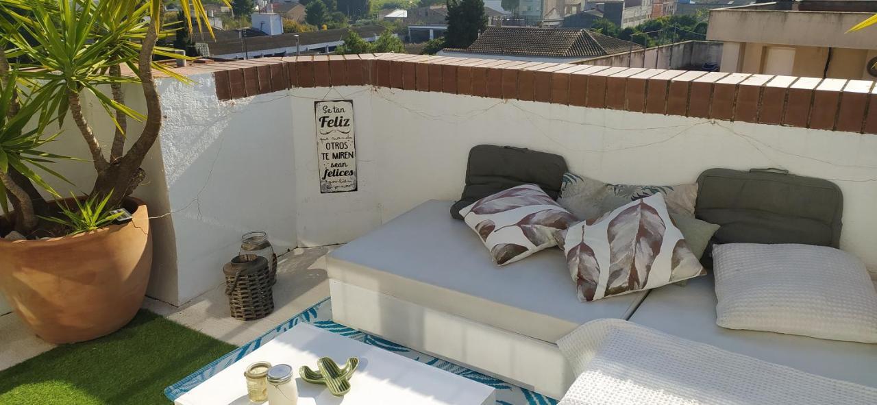 Apartamento Atico-Spa Santa Bárbara Dış mekan fotoğraf