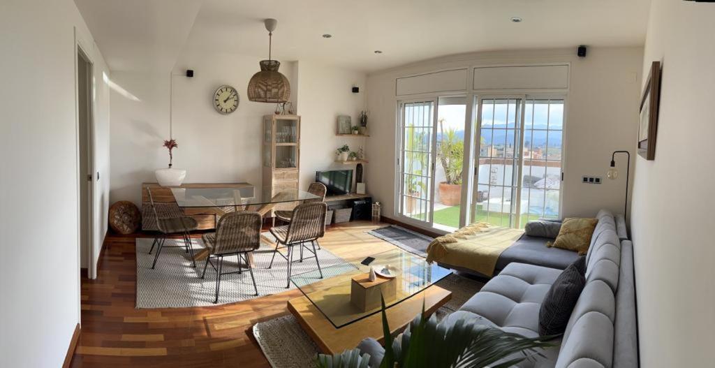 Apartamento Atico-Spa Santa Bárbara Dış mekan fotoğraf