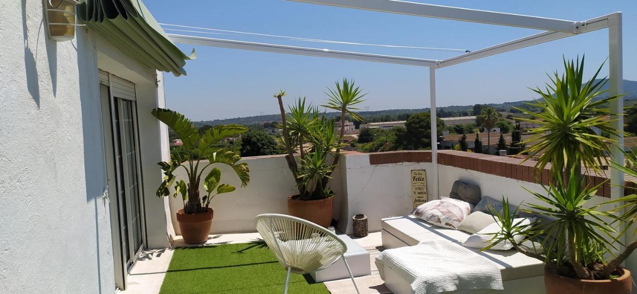 Apartamento Atico-Spa Santa Bárbara Dış mekan fotoğraf