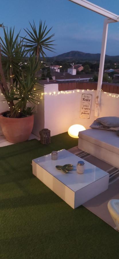 Apartamento Atico-Spa Santa Bárbara Dış mekan fotoğraf
