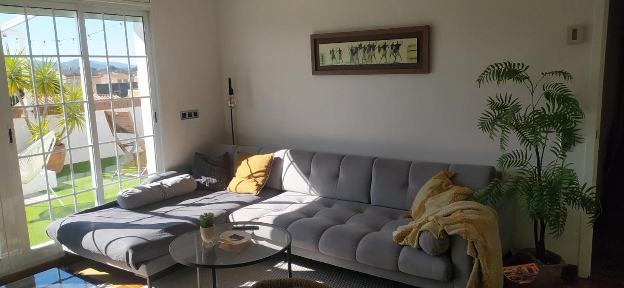 Apartamento Atico-Spa Santa Bárbara Dış mekan fotoğraf