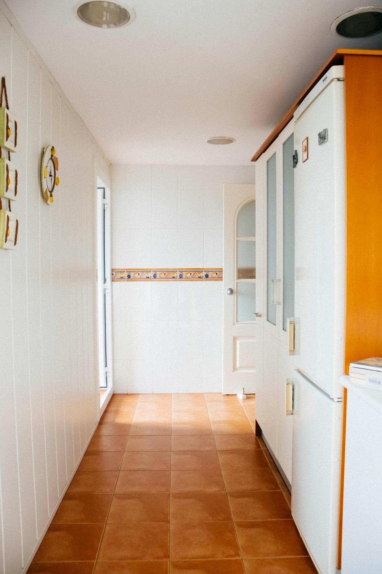 Apartamento Atico-Spa Santa Bárbara Dış mekan fotoğraf