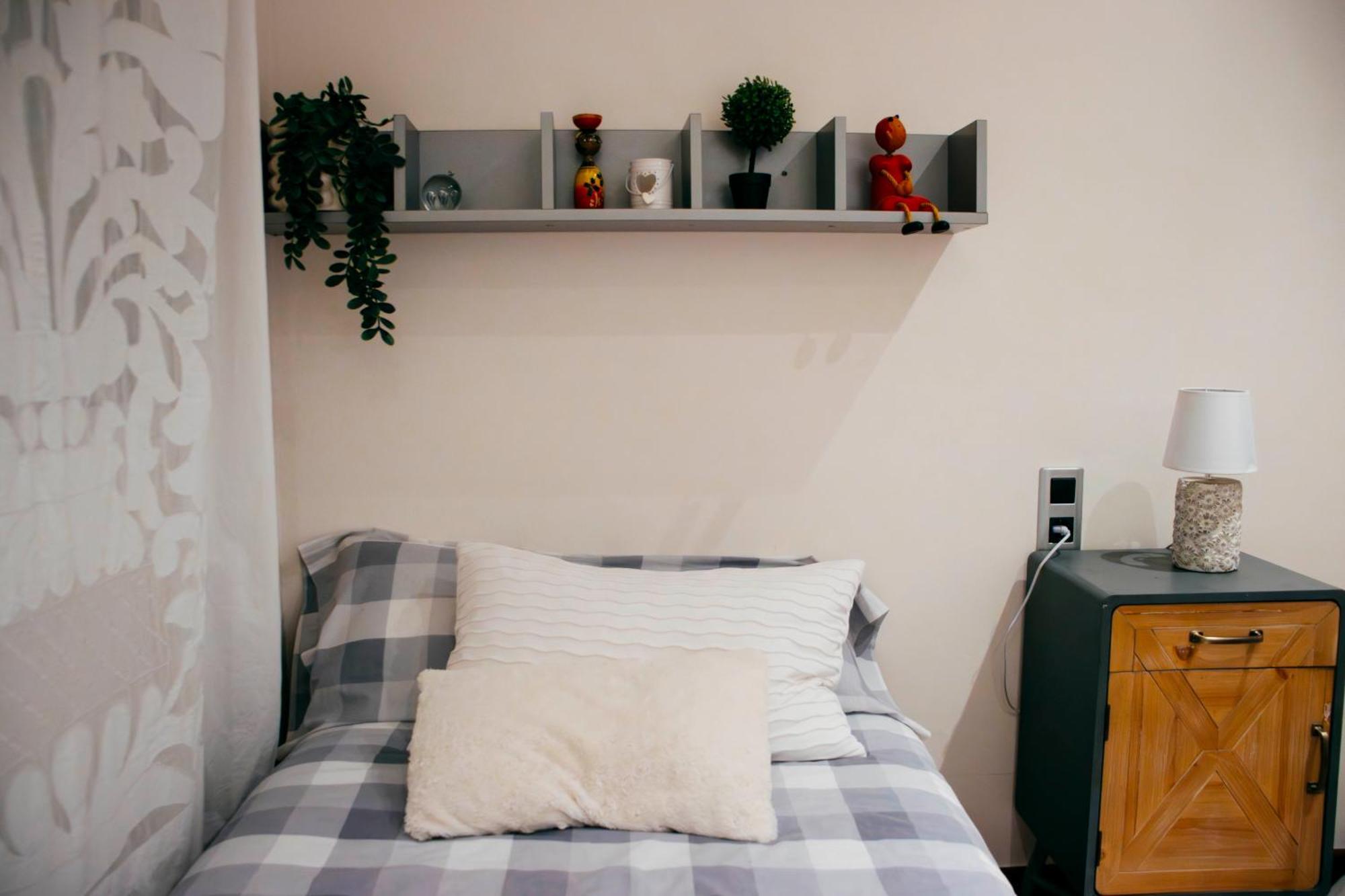 Apartamento Atico-Spa Santa Bárbara Dış mekan fotoğraf