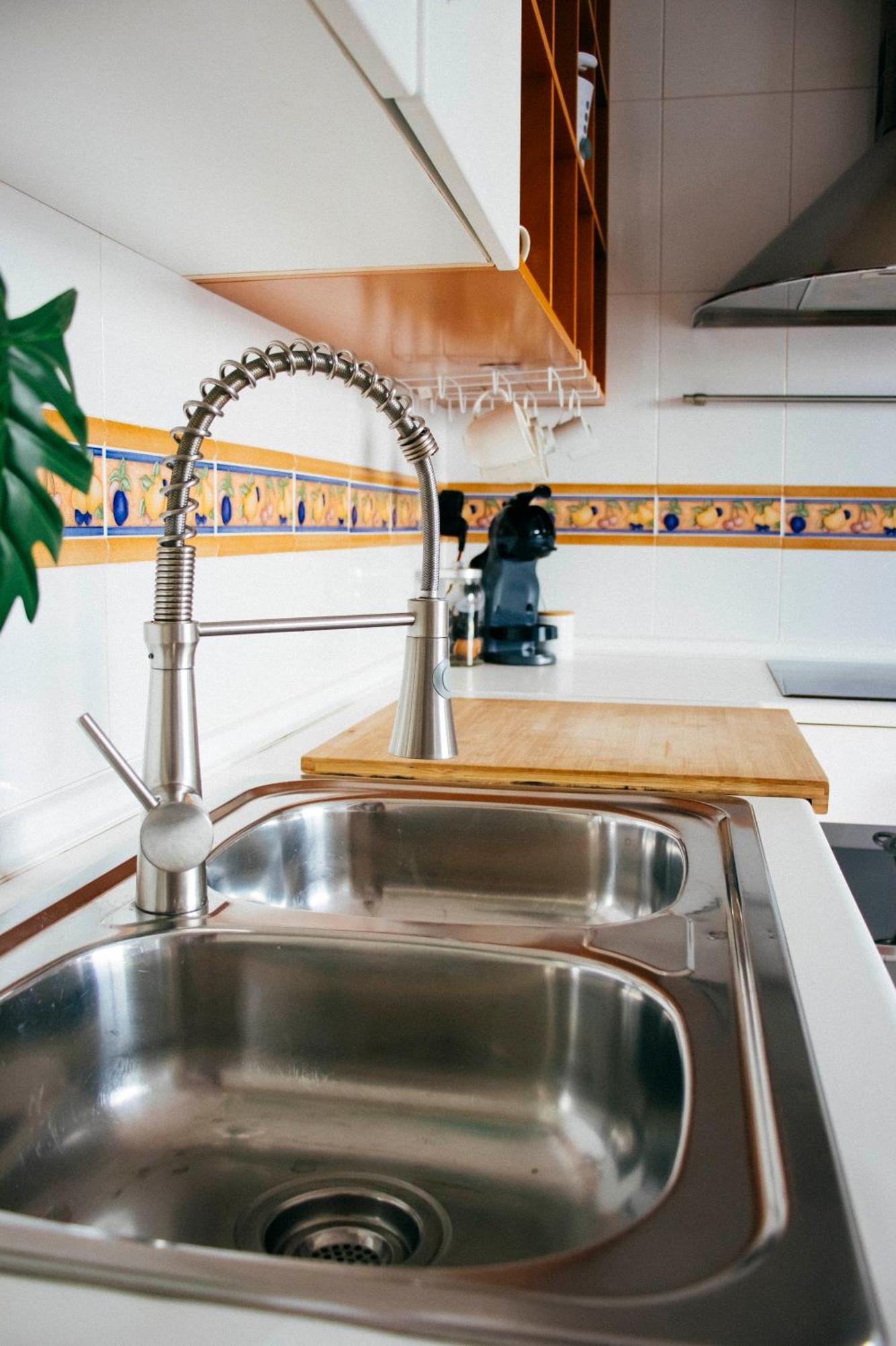 Apartamento Atico-Spa Santa Bárbara Dış mekan fotoğraf