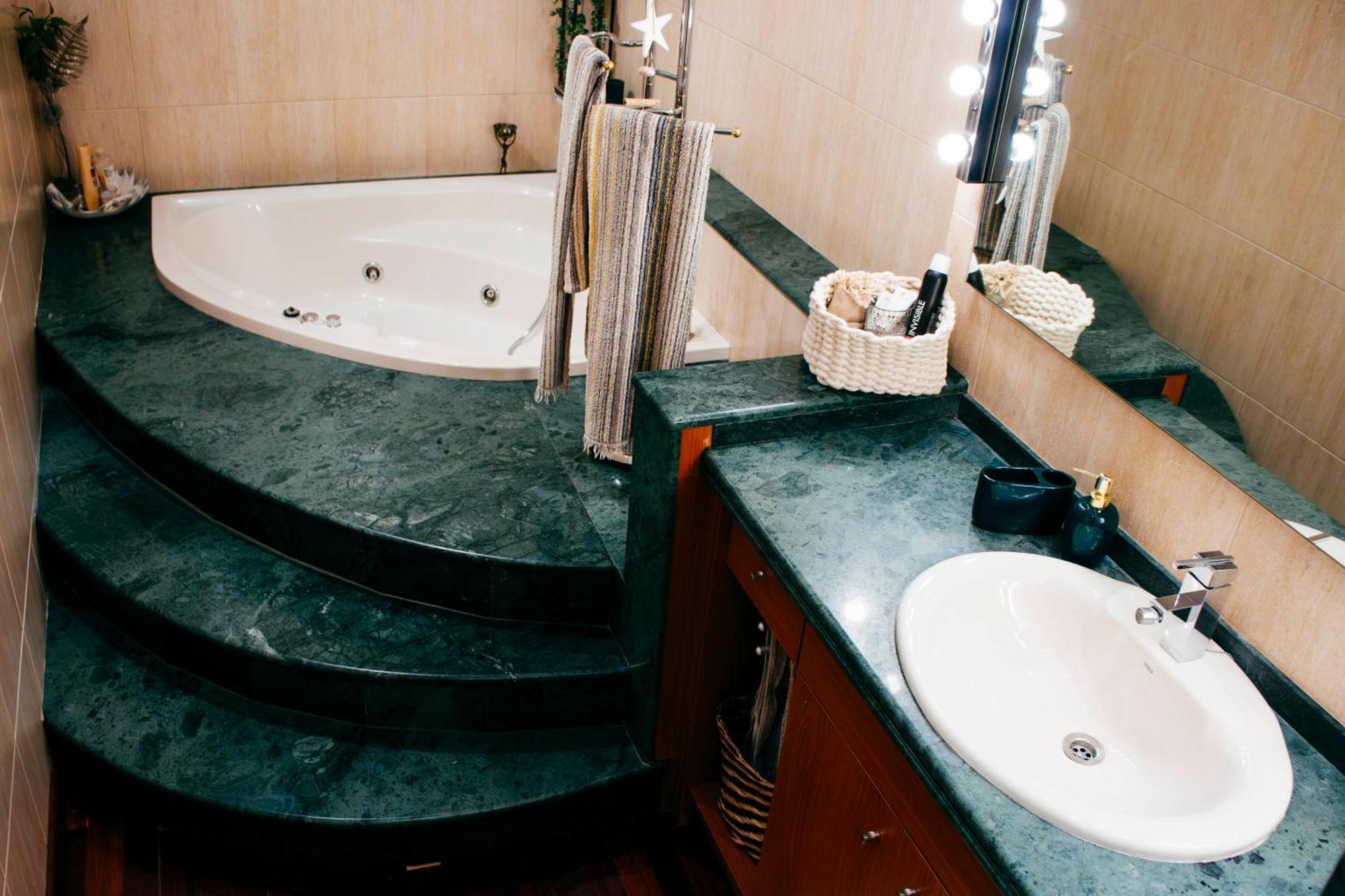 Apartamento Atico-Spa Santa Bárbara Dış mekan fotoğraf