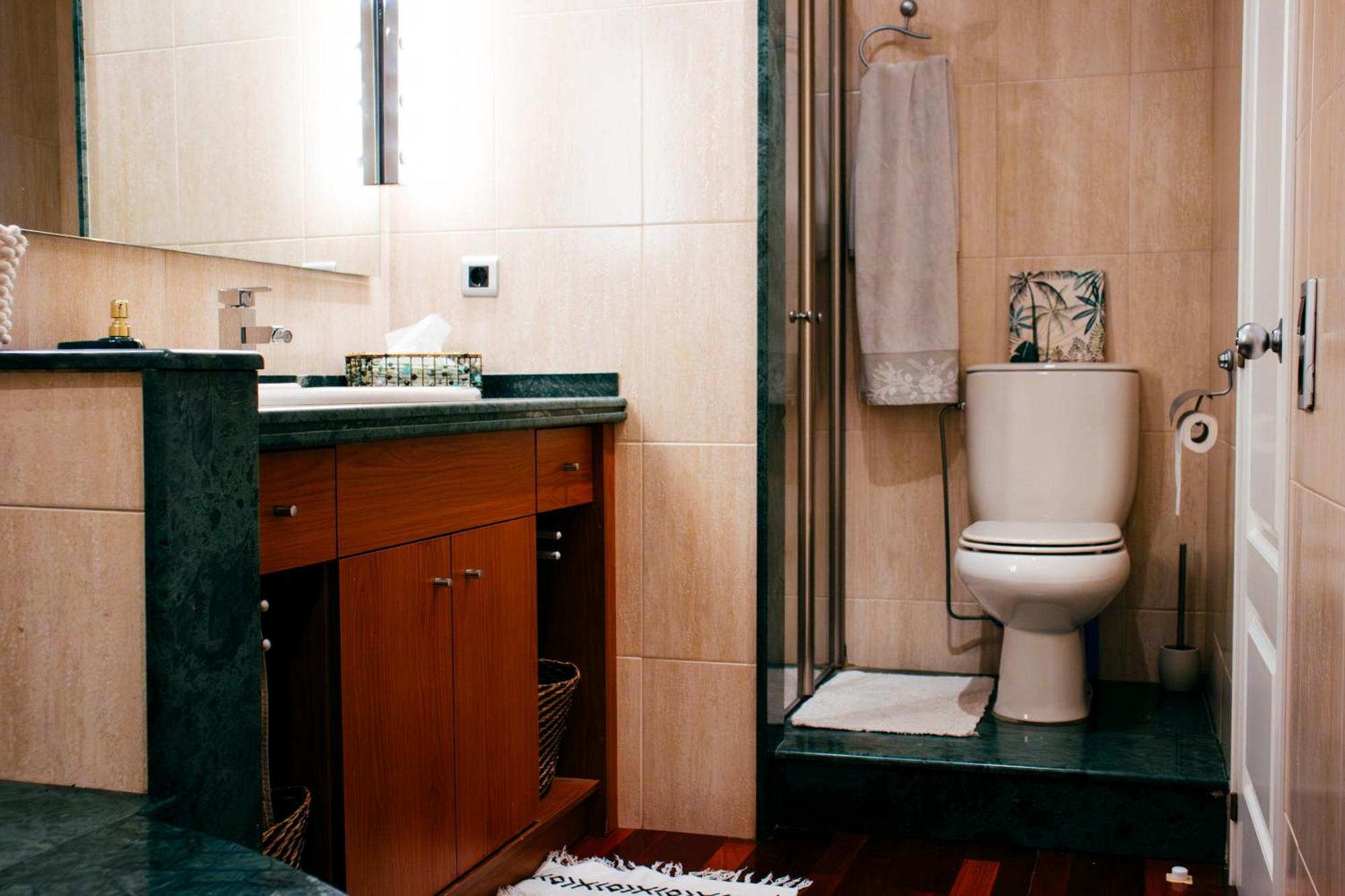 Apartamento Atico-Spa Santa Bárbara Dış mekan fotoğraf