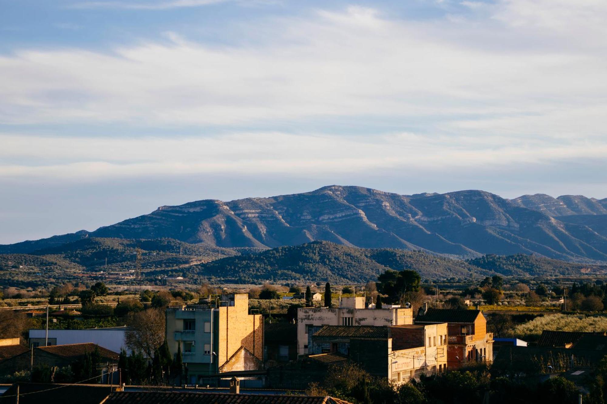 Apartamento Atico-Spa Santa Bárbara Dış mekan fotoğraf