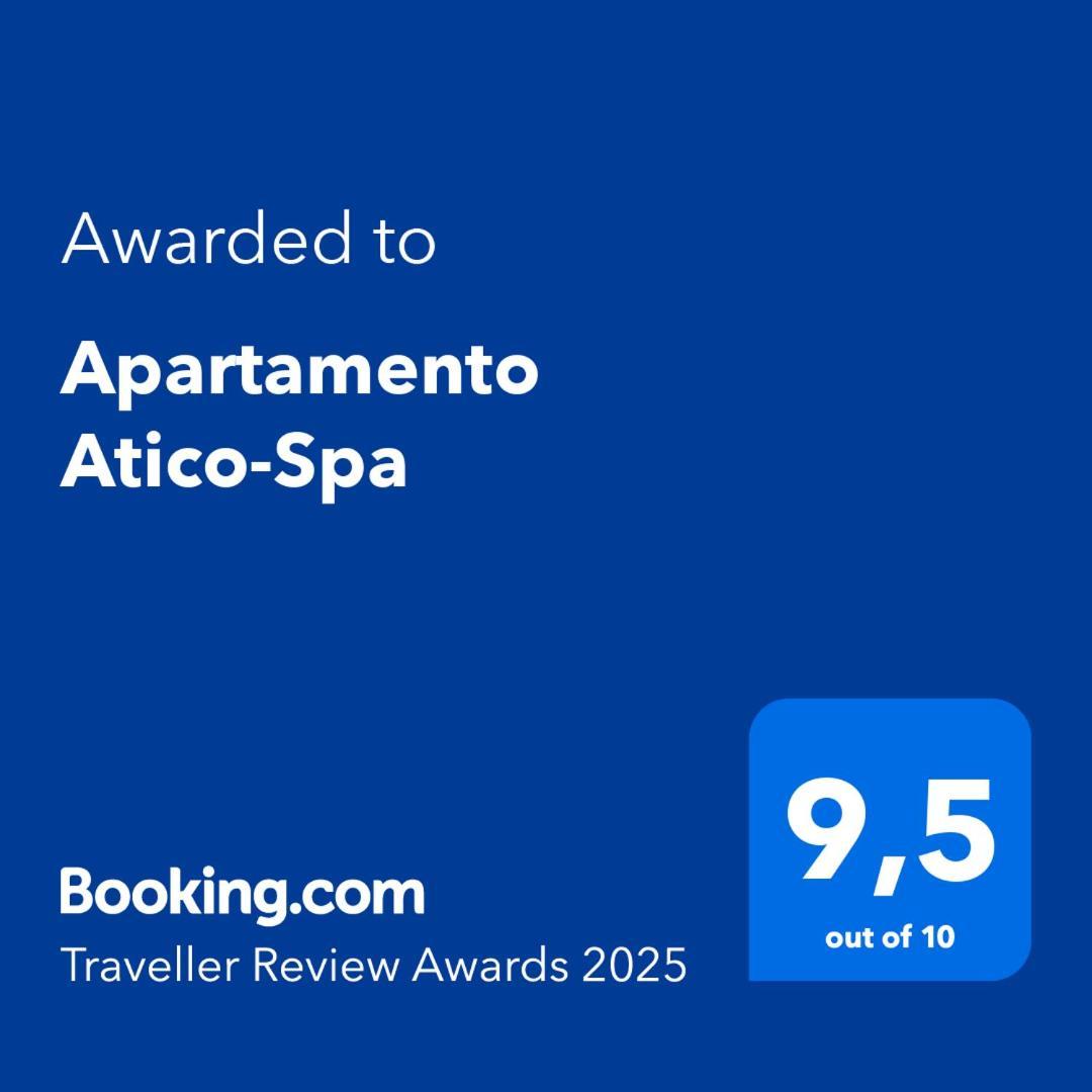 Apartamento Atico-Spa Santa Bárbara Dış mekan fotoğraf
