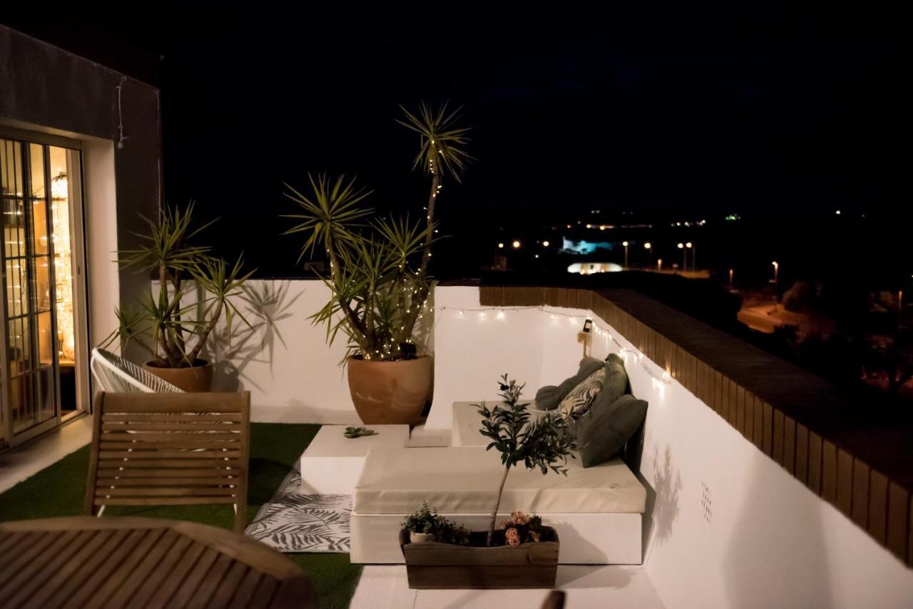 Apartamento Atico-Spa Santa Bárbara Dış mekan fotoğraf