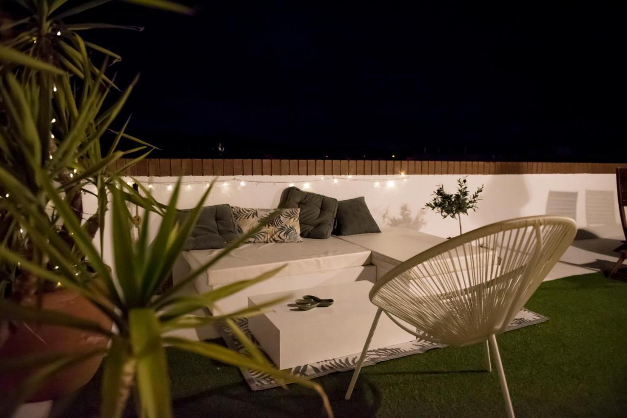 Apartamento Atico-Spa Santa Bárbara Dış mekan fotoğraf