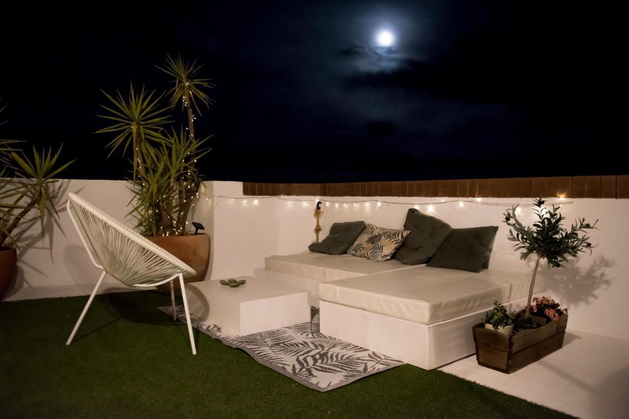 Apartamento Atico-Spa Santa Bárbara Dış mekan fotoğraf